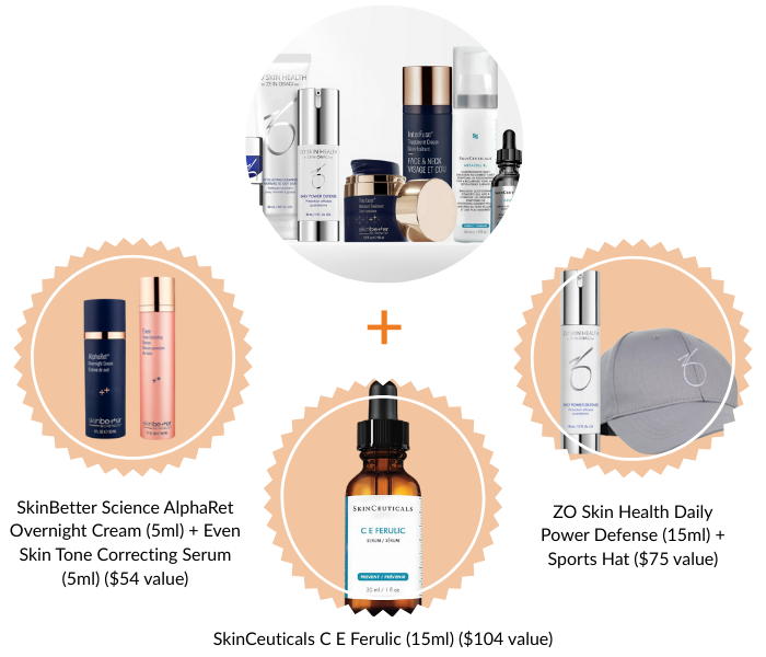 Skincare Gift with Skincare Purchase